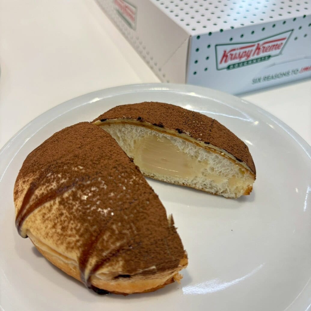 クリスピー・クリーム・ドーナツ　ティラミス クリーム