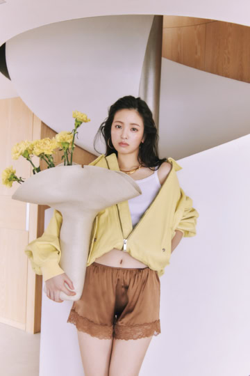 横田真悠　カバーガール