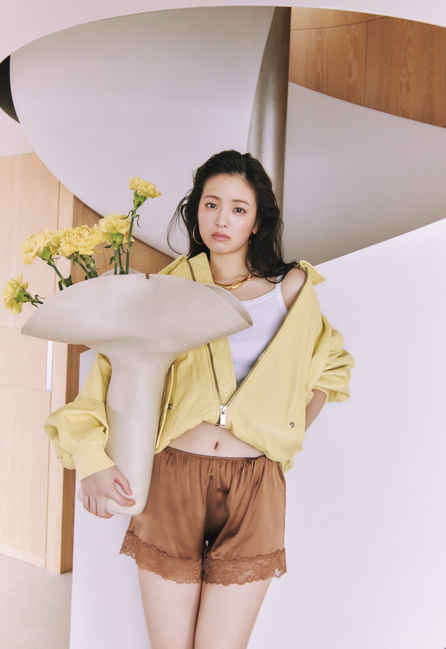 横田真悠 カバーガール