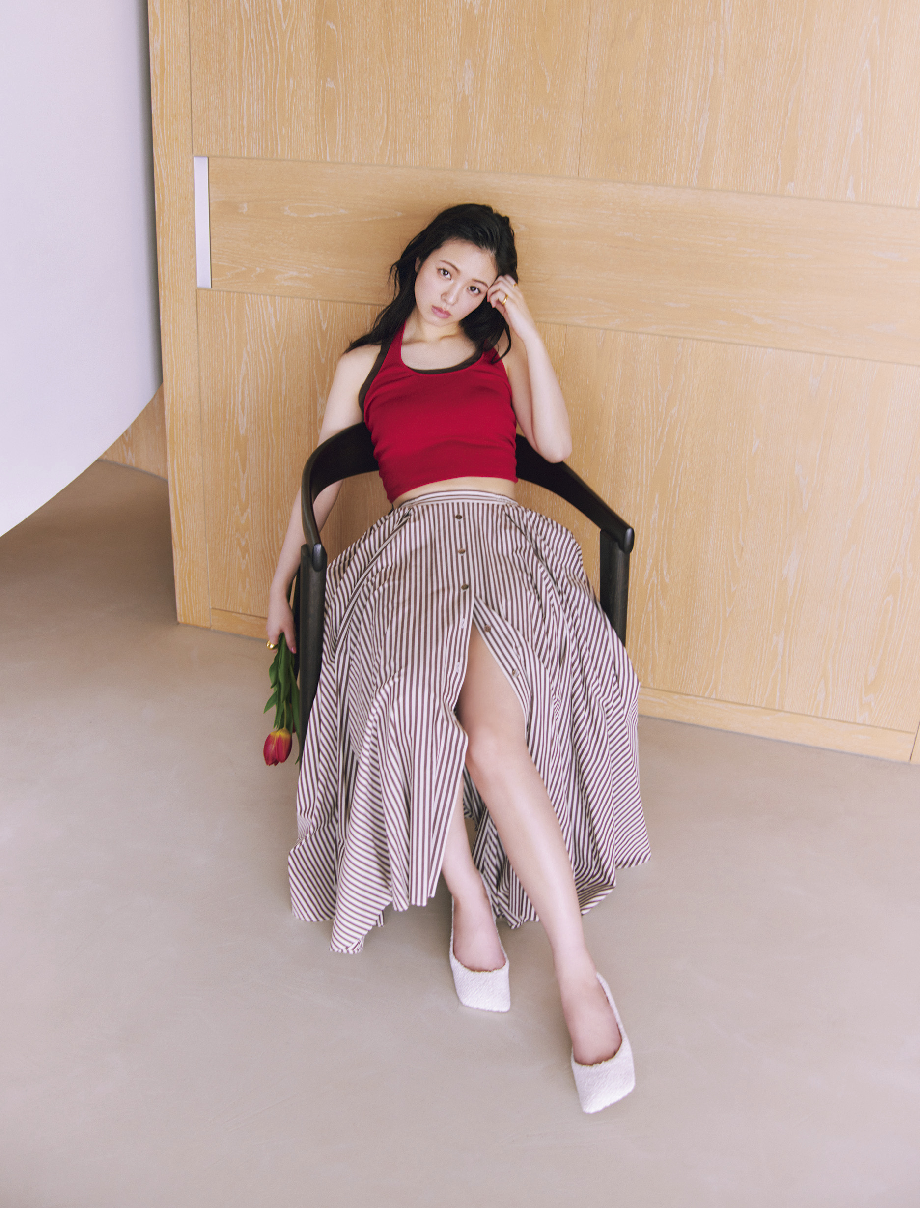 横田真悠　カバーガール