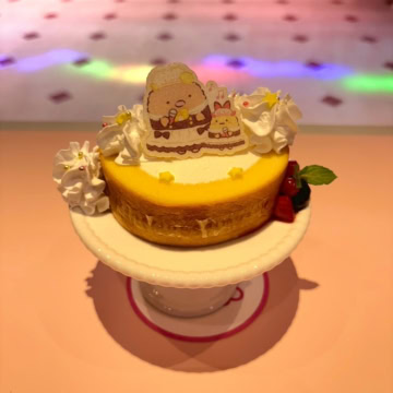 とんかつ＆えびふらいのしっぽのあげあげ♪ステージケーキ