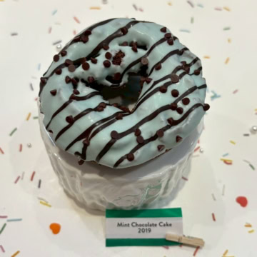 クリスピー・クリーム・ドーナツ　ミント チョコ ケーキ