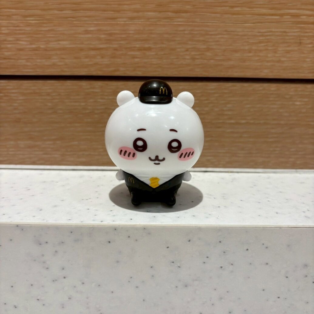 ちいかわ（マクドナルド マネージャー）