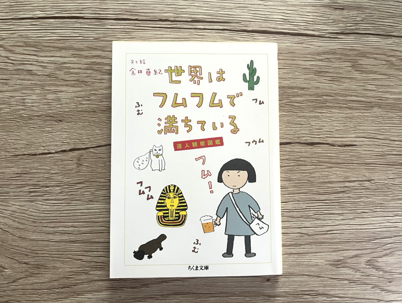 『世界はフムフムで満ちている』 金井真紀
