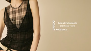 「beautiful people」×「OUR WACOAL」