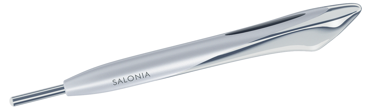 SALONIAの美顔器・フェイスカレントポインター