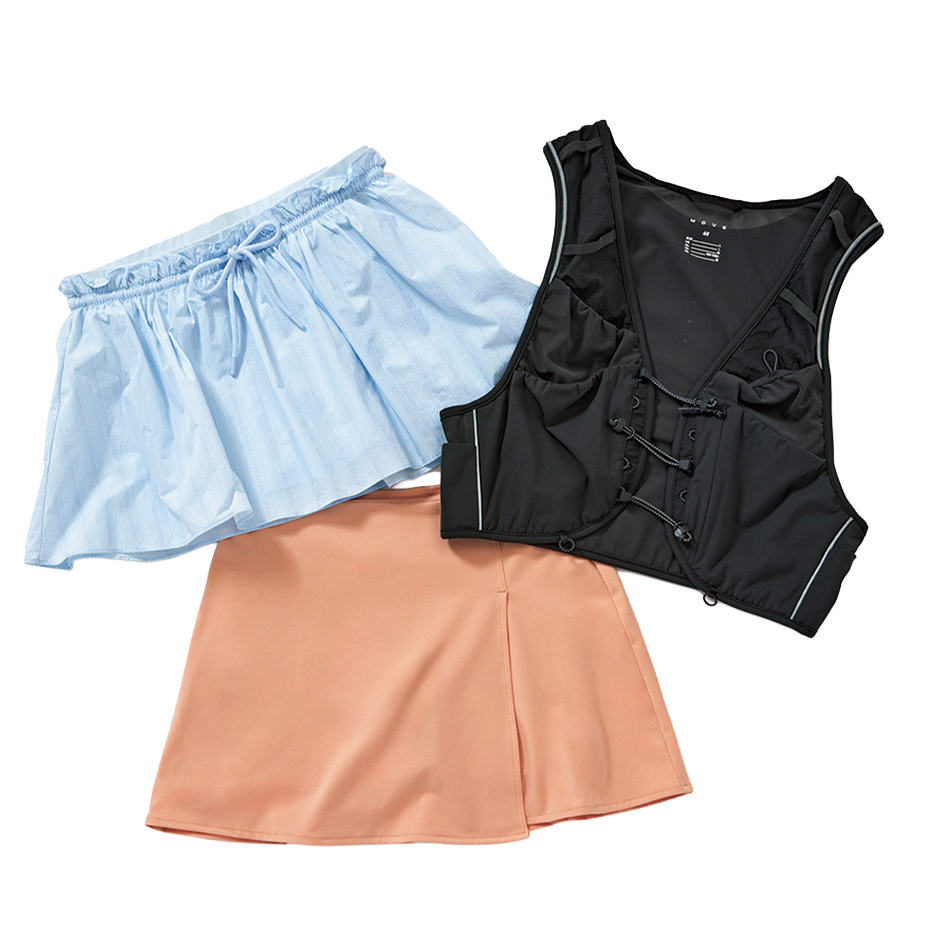 【H＆M】スポーティな“ミニスカ”が可愛すぎ！ 今季のマストハブアイテム3選