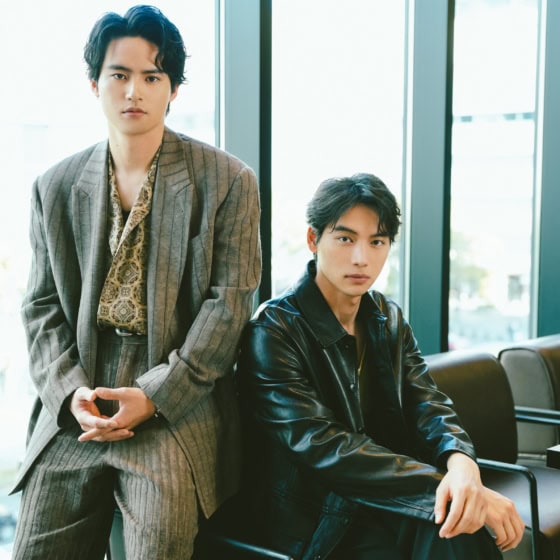 【水上恒司＆福士蒼汰】役どころも理想のバディ像も正反対？映画『TOKYO BURST-犯罪都市-』の撮影裏エピなどを明かす