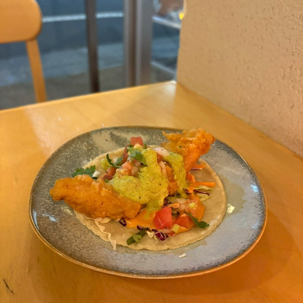 ØL La Cabina（小伝馬町）　タコス