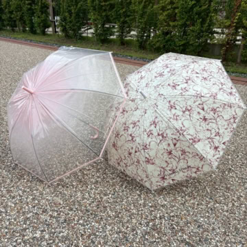 JILL by JILL STUART UMBRELLA BOOK　左：PINK ver.／右：FLOWER ver.