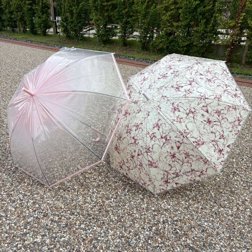 JILL by JILL STUART UMBRELLA BOOK 左:PINK ver./右:FLOWER ver.