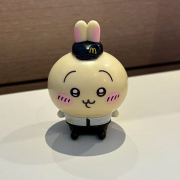 うさぎ（マクドナルド クルー）