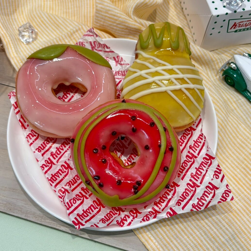 クリスピー・クリーム・ドーナツ　夏限定ドーナツ