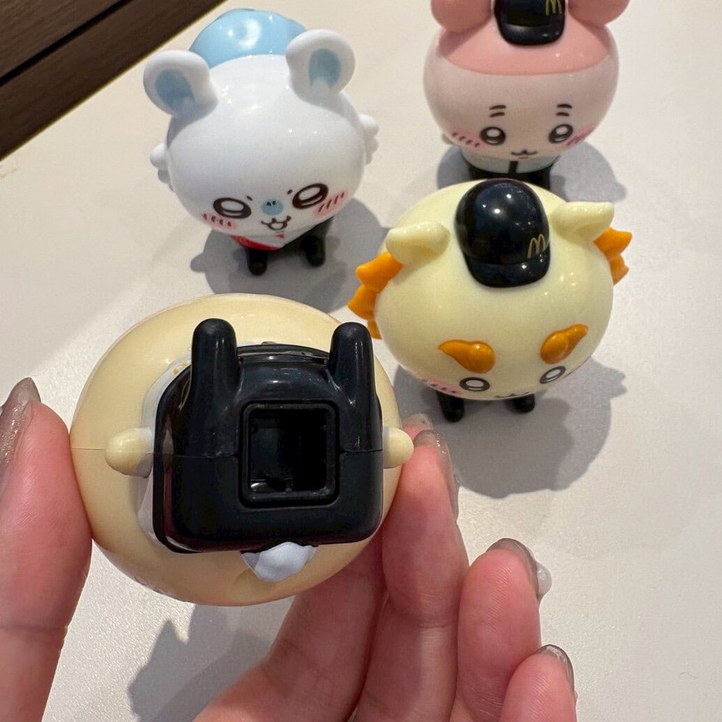 マクドナルド×ちいかわ　ハッピーセット第2弾