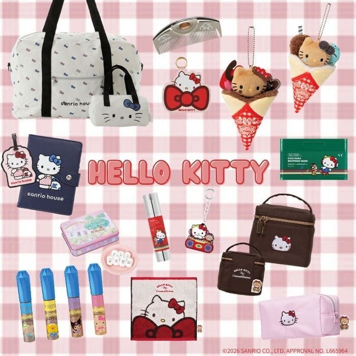 【ハローキティ】可愛さ全開♡ 話題の最新グッズ＆イベント情報を全部見せ！