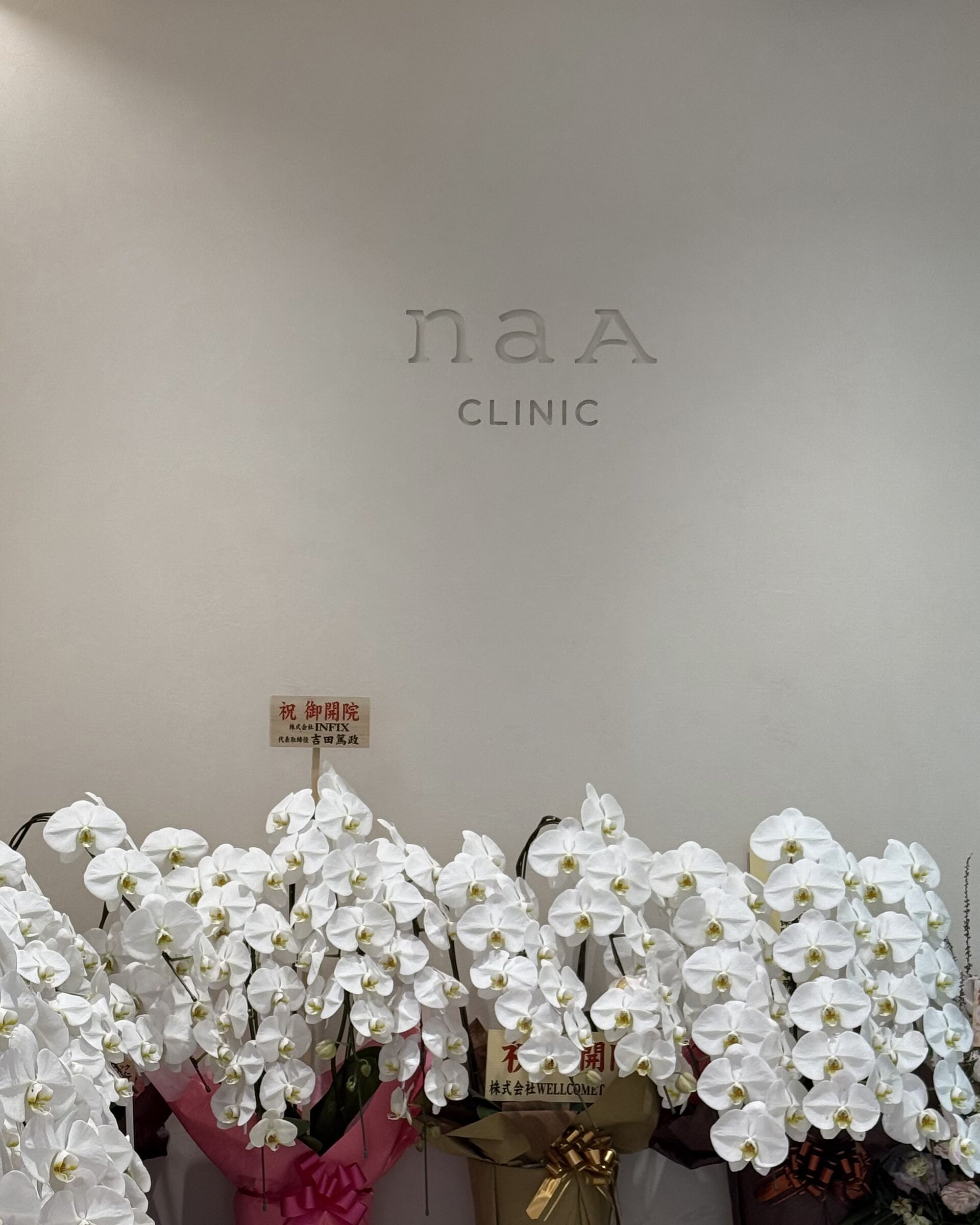 美容施術 『NaA CLINIC』