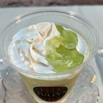 タリーズ　国産メロンの食べごろメロンシェイク