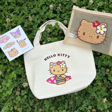 【付録レビュー】なにコレ可愛すぎ♡「日焼け ハローキティ」の超豪華3点セットは完売前にゲットして！【スウィート8月号】