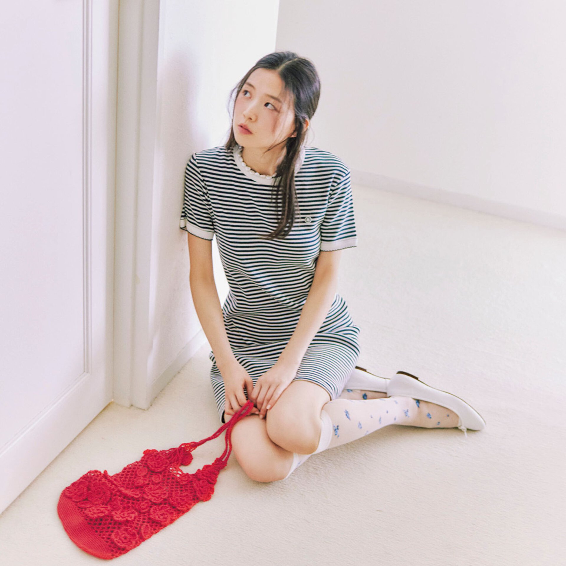 ピタッと「ミニワンピ」で作る♡ 大人上品な脚見せコーデ2選【片山友希】