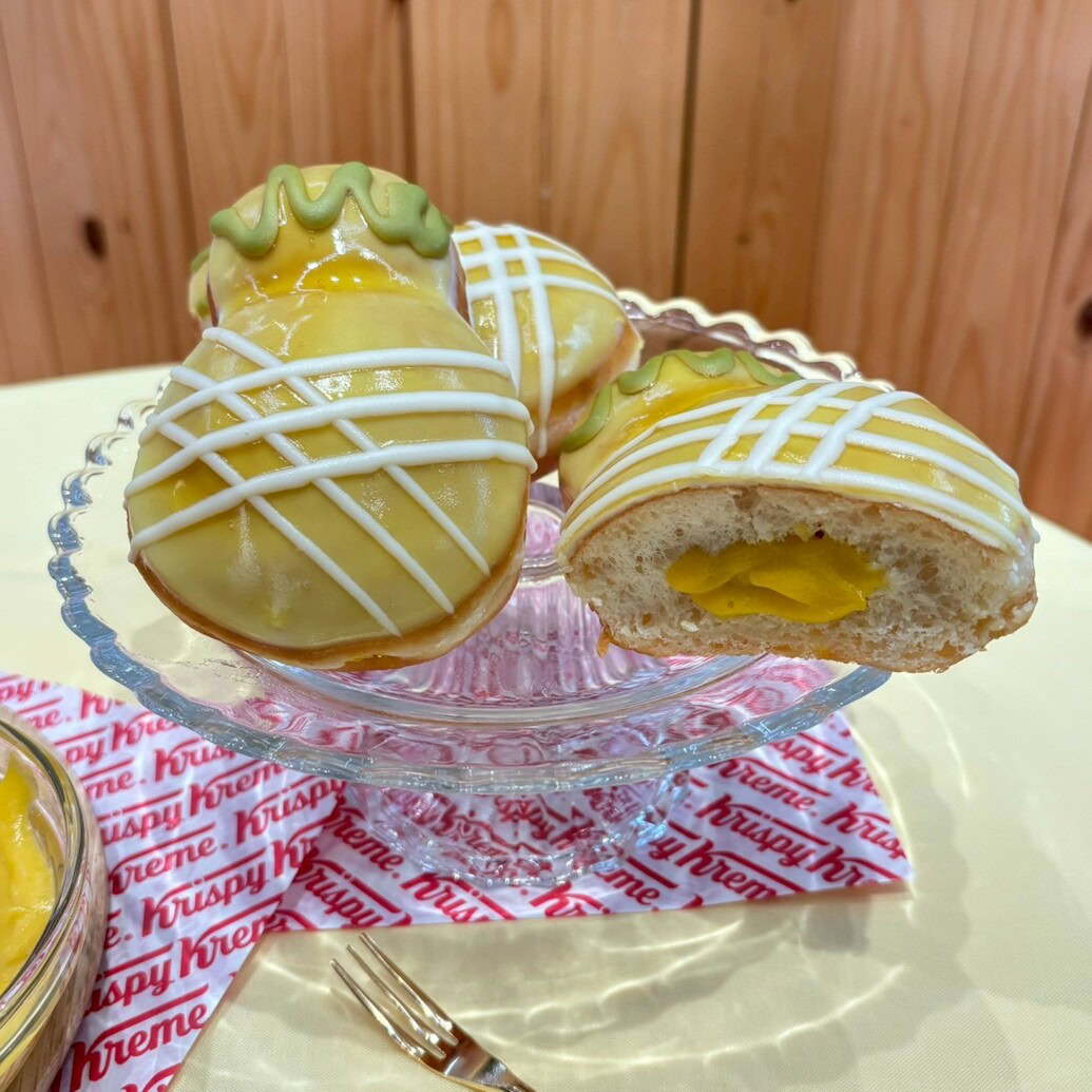 パイナップル クリーム　