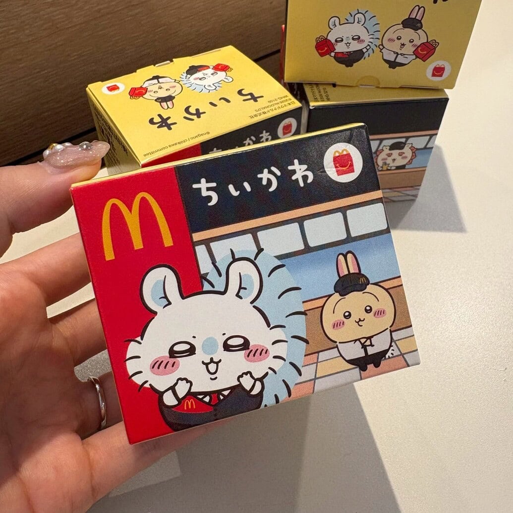 マクドナルド×ちいかわ　ハッピーセット第2弾