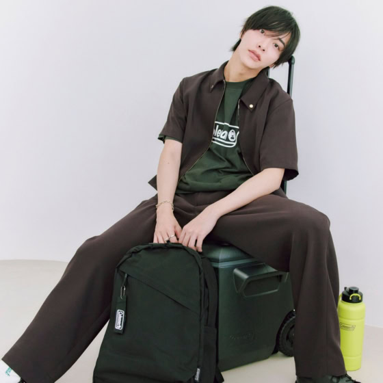 【IMP.松井奏】シェアして持ちたい♡ コールマンの “名品バッグ”で夏のアウトドアコーデ3選