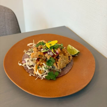 Tokyo Tacos ChaChaCha（広尾）　タコス