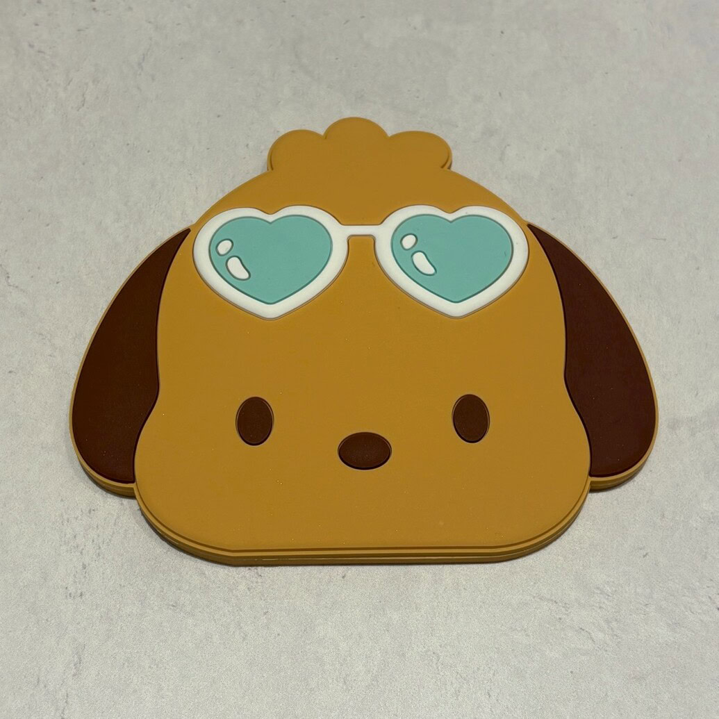 日焼け ポチャッコ フェイス形ミラー