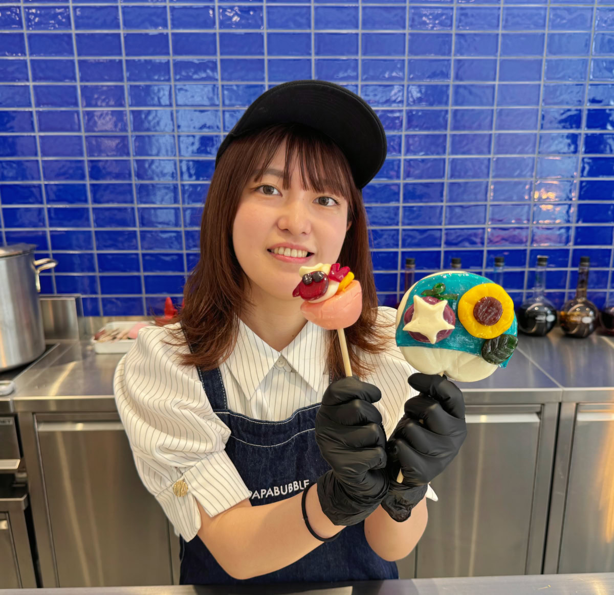 オリジナルキャンディ作り