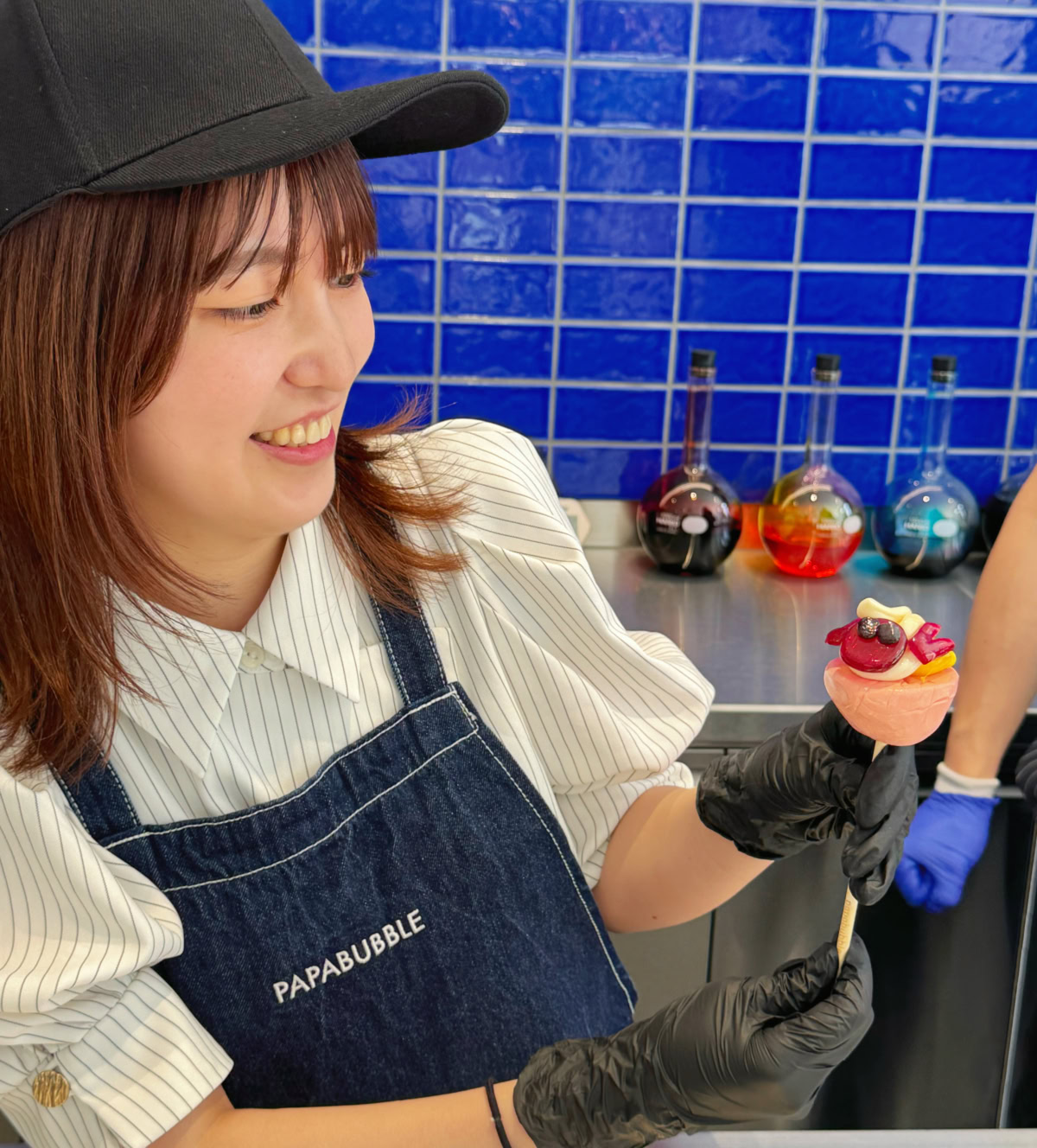 世界にひとつだけのマイキャンディ♡「PAPABUBBLE」の飴作りが楽しすぎる!期間限定のワークショップを体験してみた♡