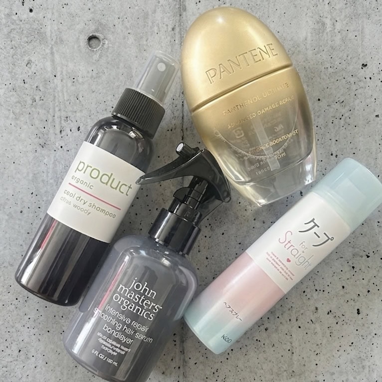 夏のヘアケア決定版！パサつき・うねり・ニオイを即解決する神アイテム4選【BEAUTY BUZZ】