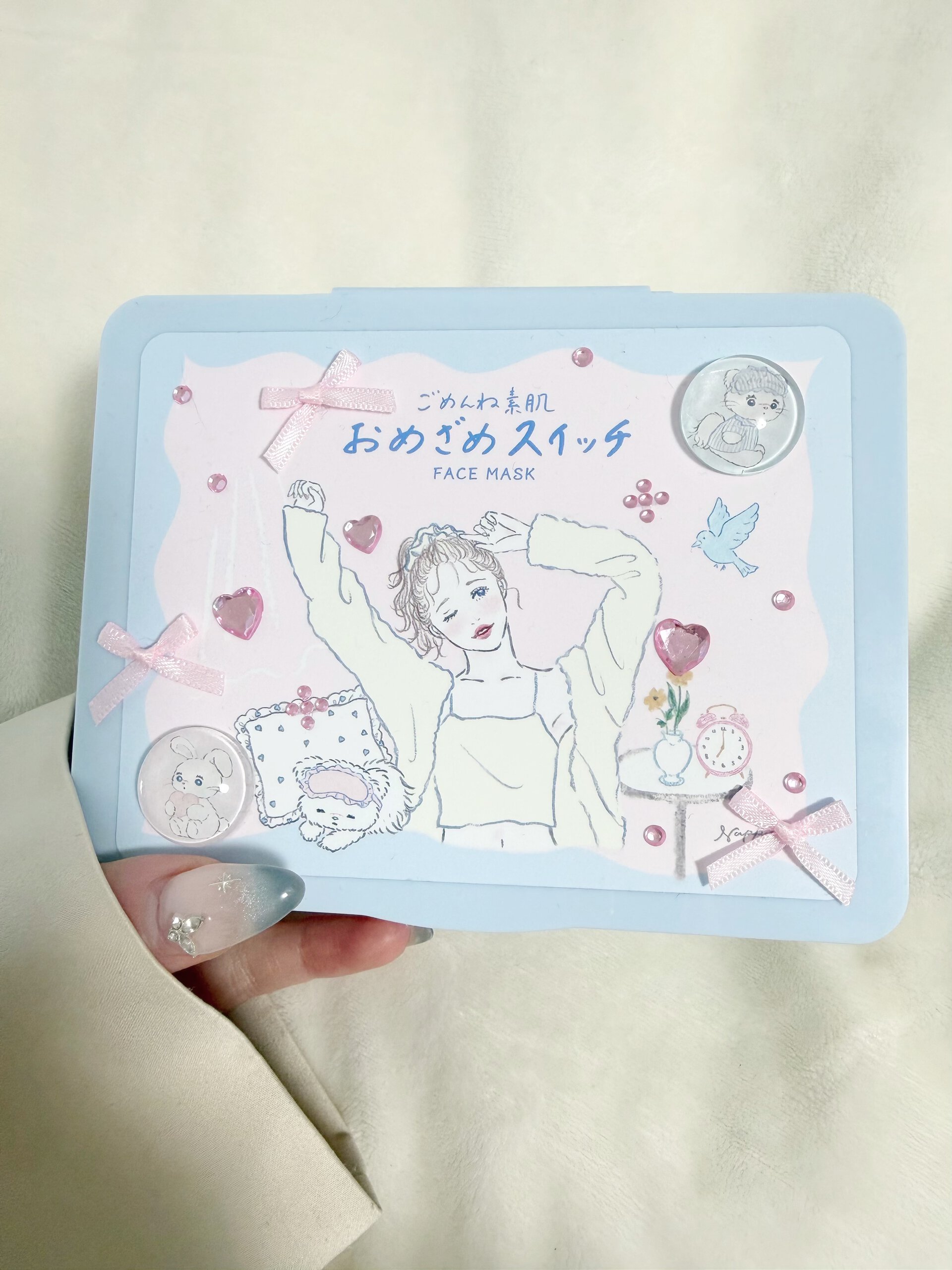メイク崩れ防止対策 フェイスパック