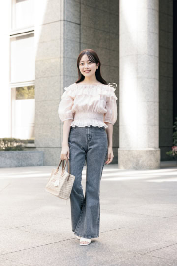肌見せ　JILLBYJILSTUART