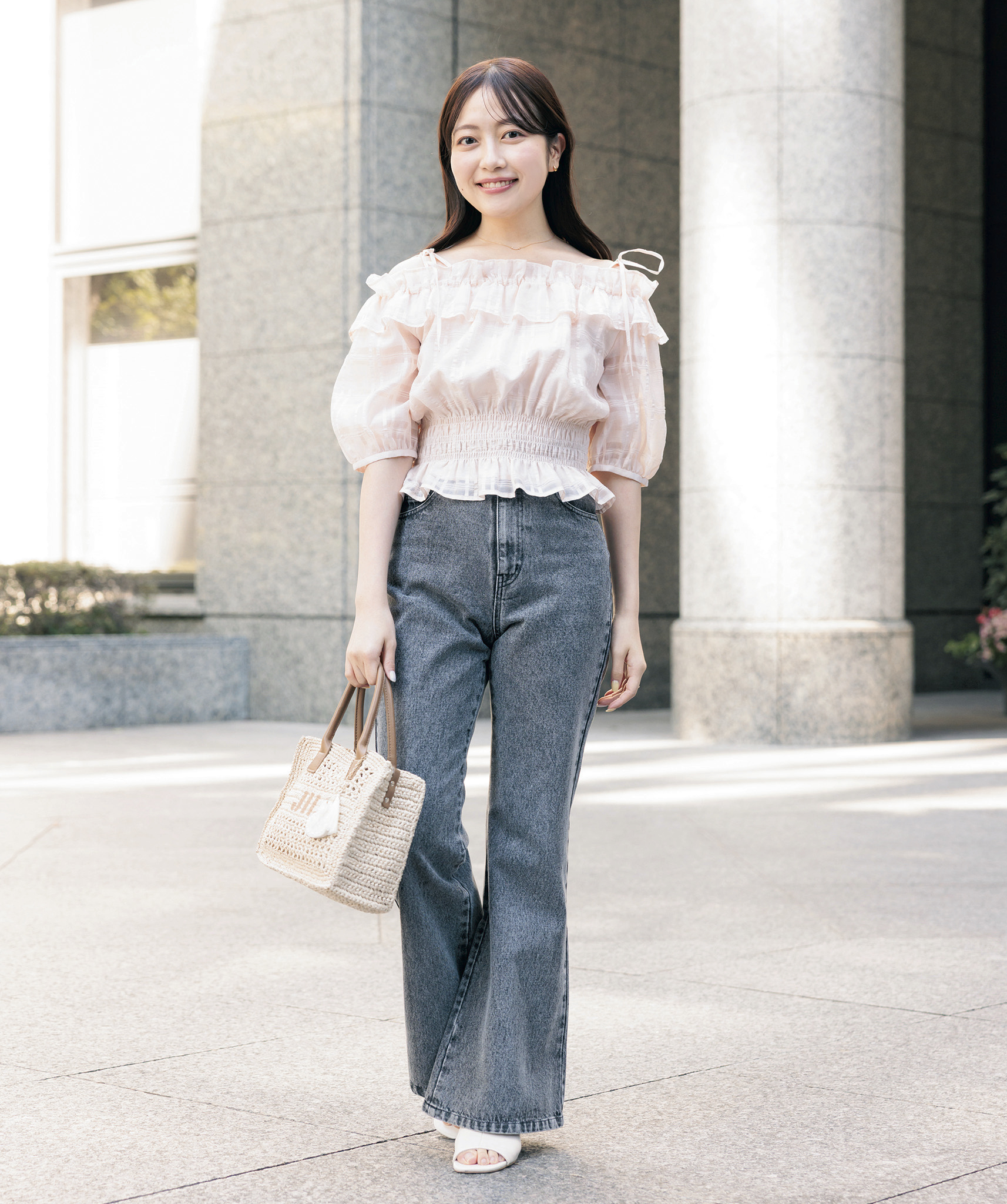 肌見せ JILLBYJILSTUART