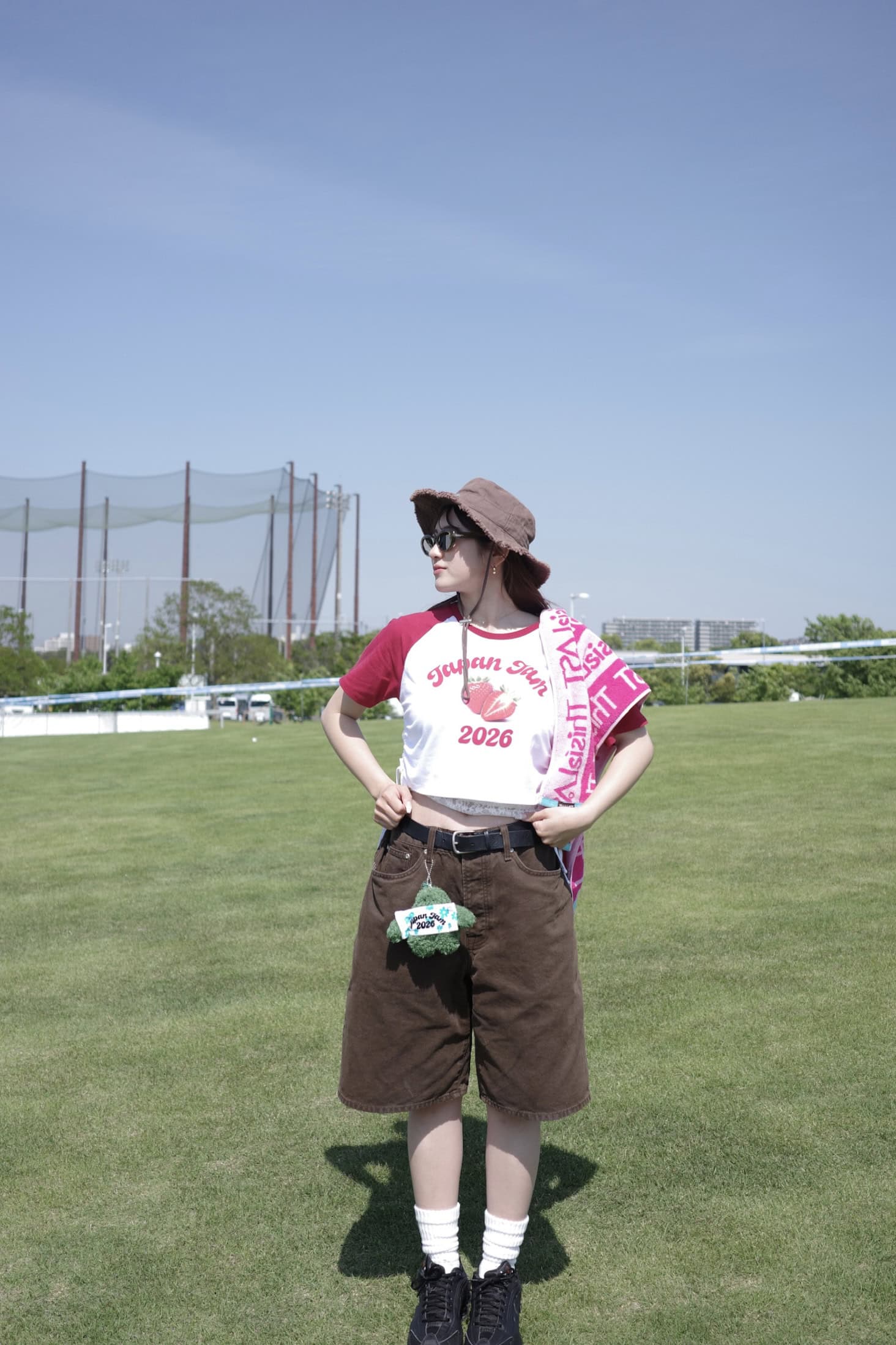 釘本亜美「JAPAN JAM 2026」参戦コーデ