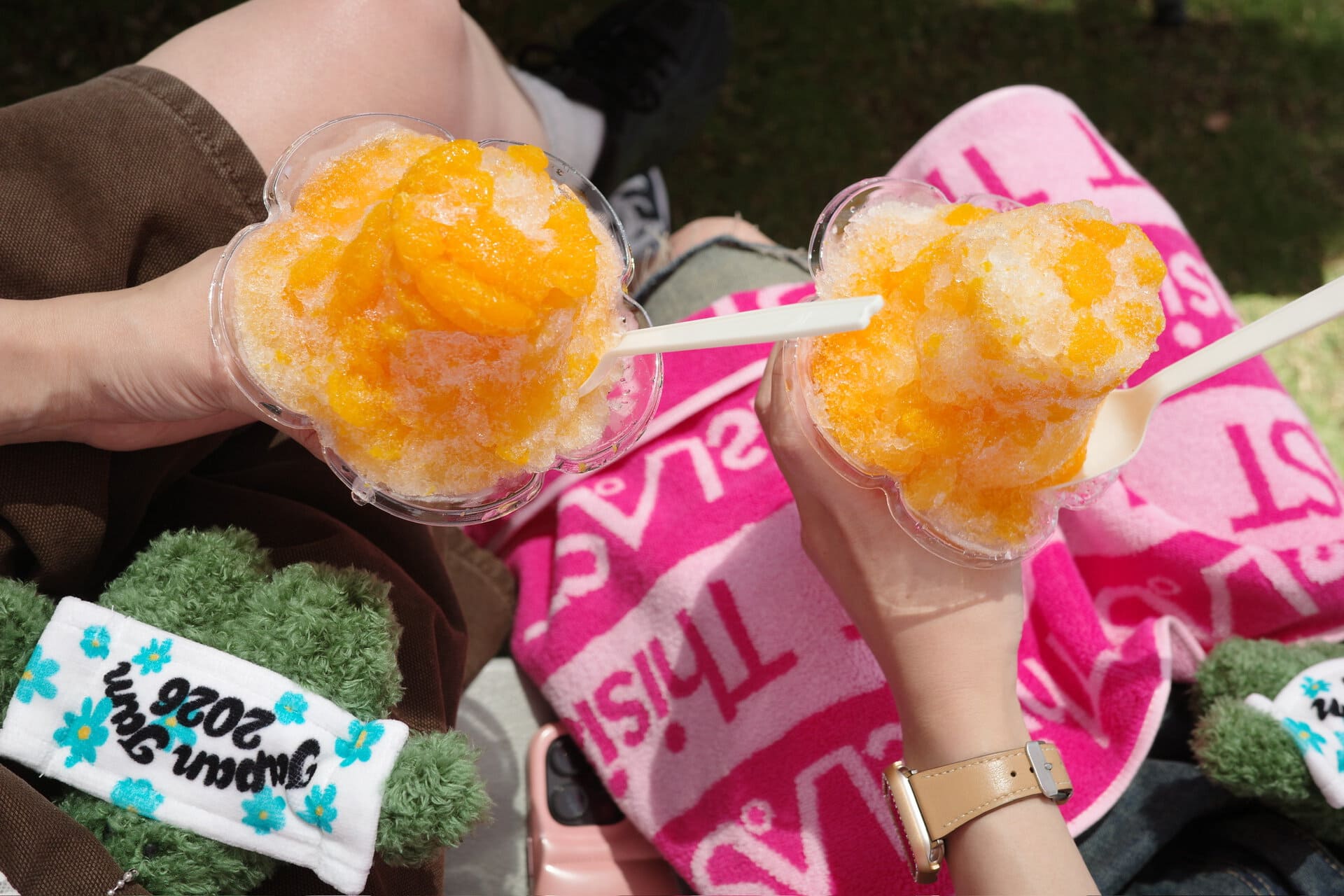 「JAPAN JAM 2026」フェス飯 かき氷