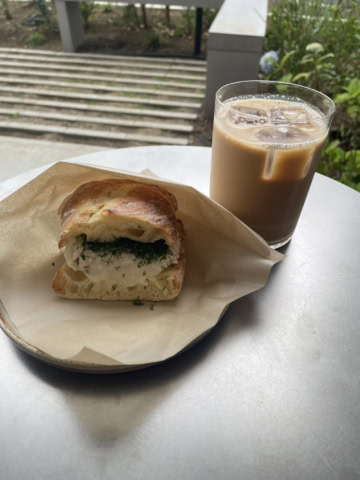 ブルーボトルコーヒー鎌倉カフェ