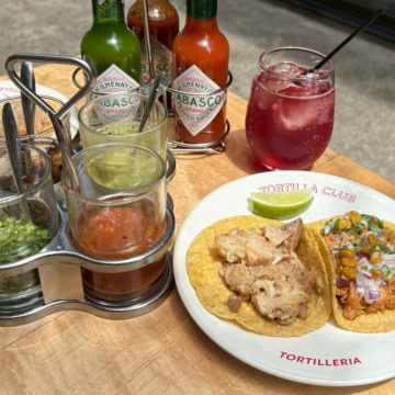 Tortilla Club TORTILLERIA（代々木上原）　タコス
