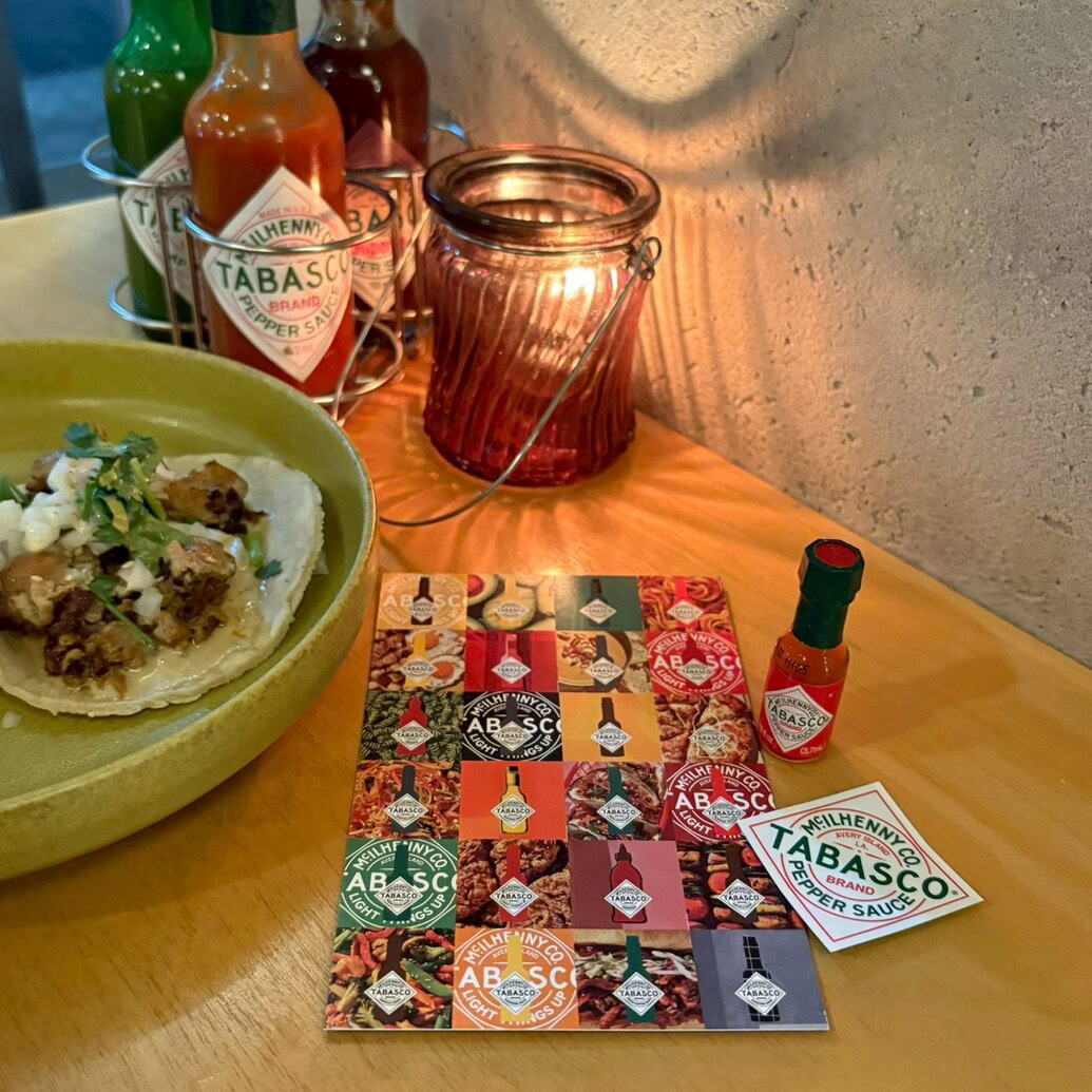 TABASCO®ソース ミニボトル