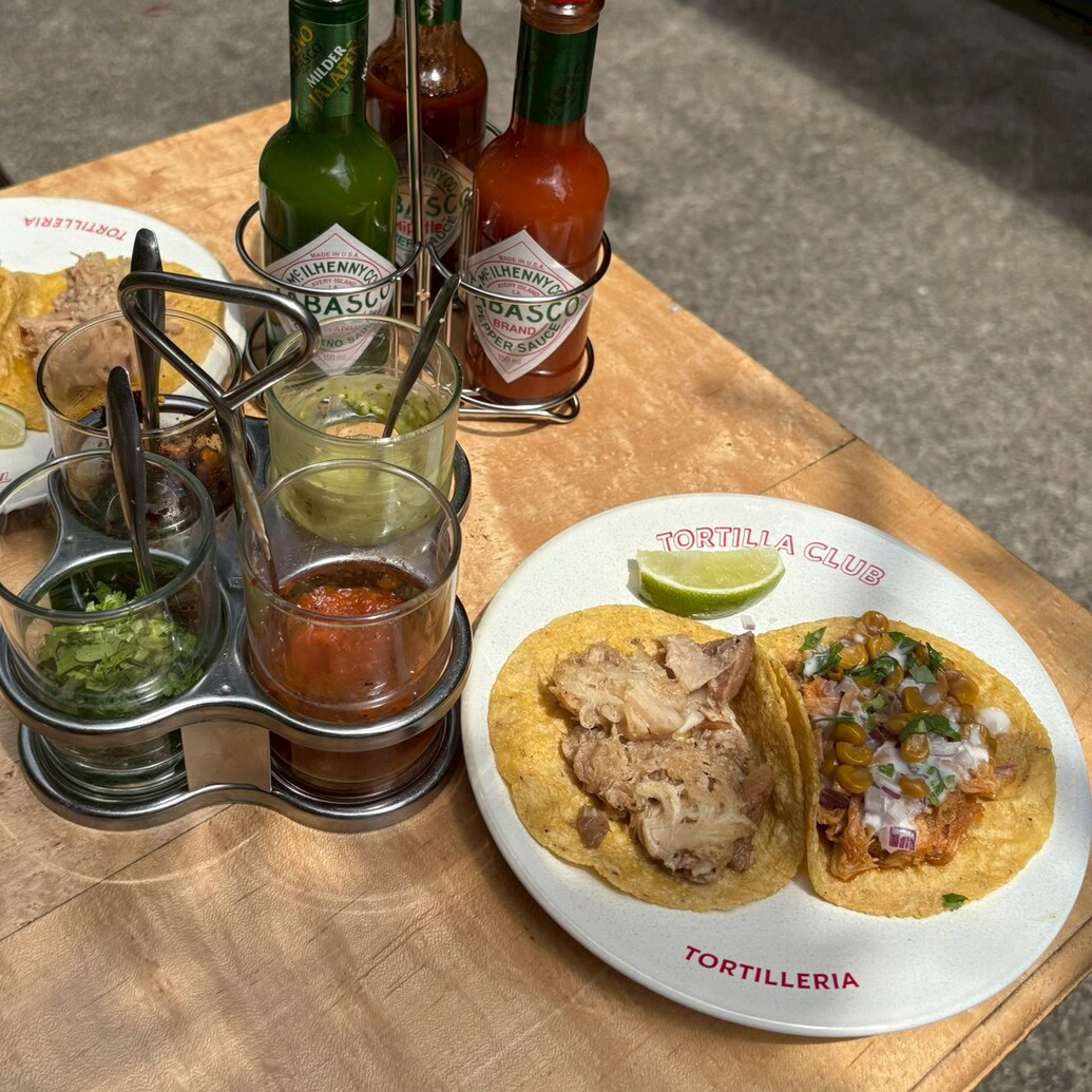 Tortilla Club TORTILLERIA（代々木上原）　タコス