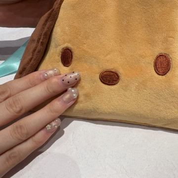 日焼け ポチャッコ 巾着ポーチ