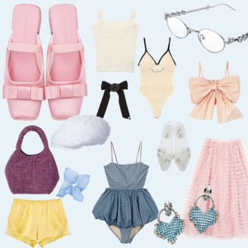 【スタイリスト厳選】大人の甘さ際立つ♡ 夏に映える「ロマンティックアイテム」14選