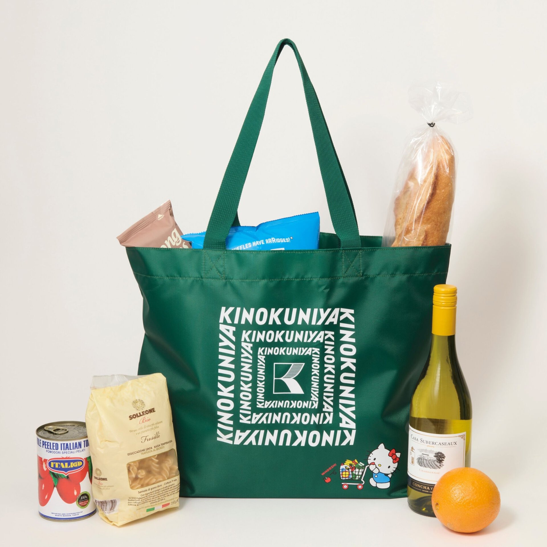 【付録】紀ノ国屋×ハローキティ♡ まとめ買いに大活躍「大容量お買い物バッグ」が超使える！【オトナミューズ9月号】
