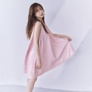 【紗栄子】大人に似合う♡ 甘すぎない夏の大本命ピンクワンピース3選