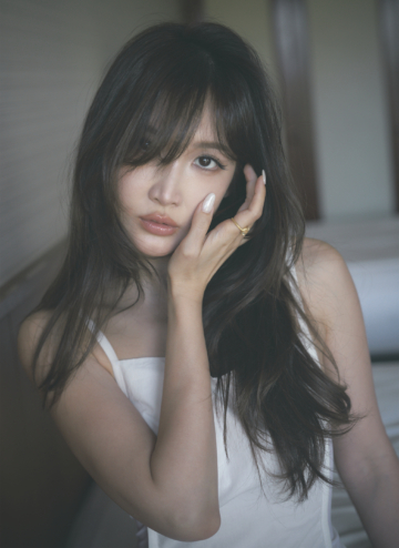 紗栄子　ランジェリー