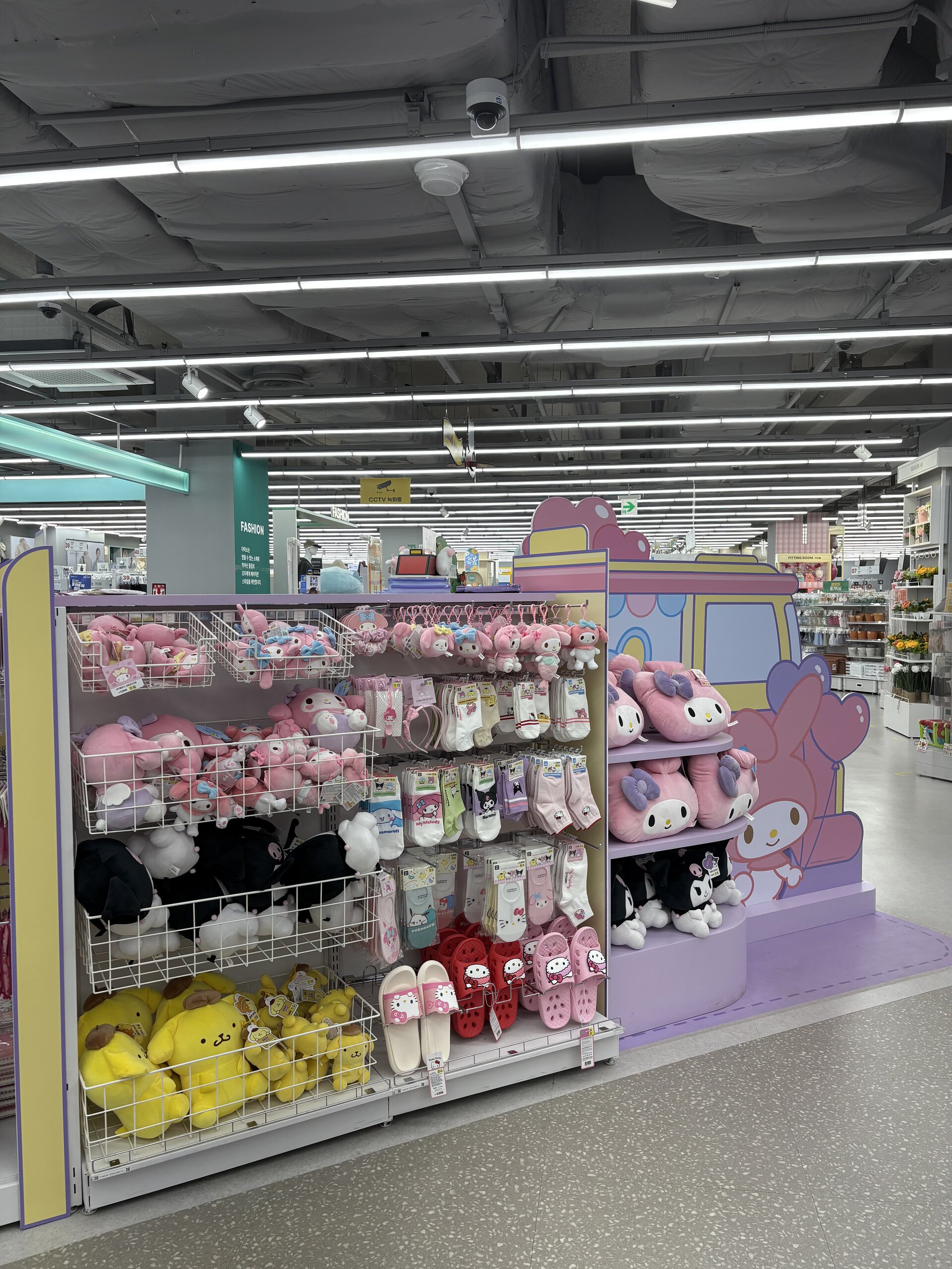 韓国ダイソー限定サンリオグッズ