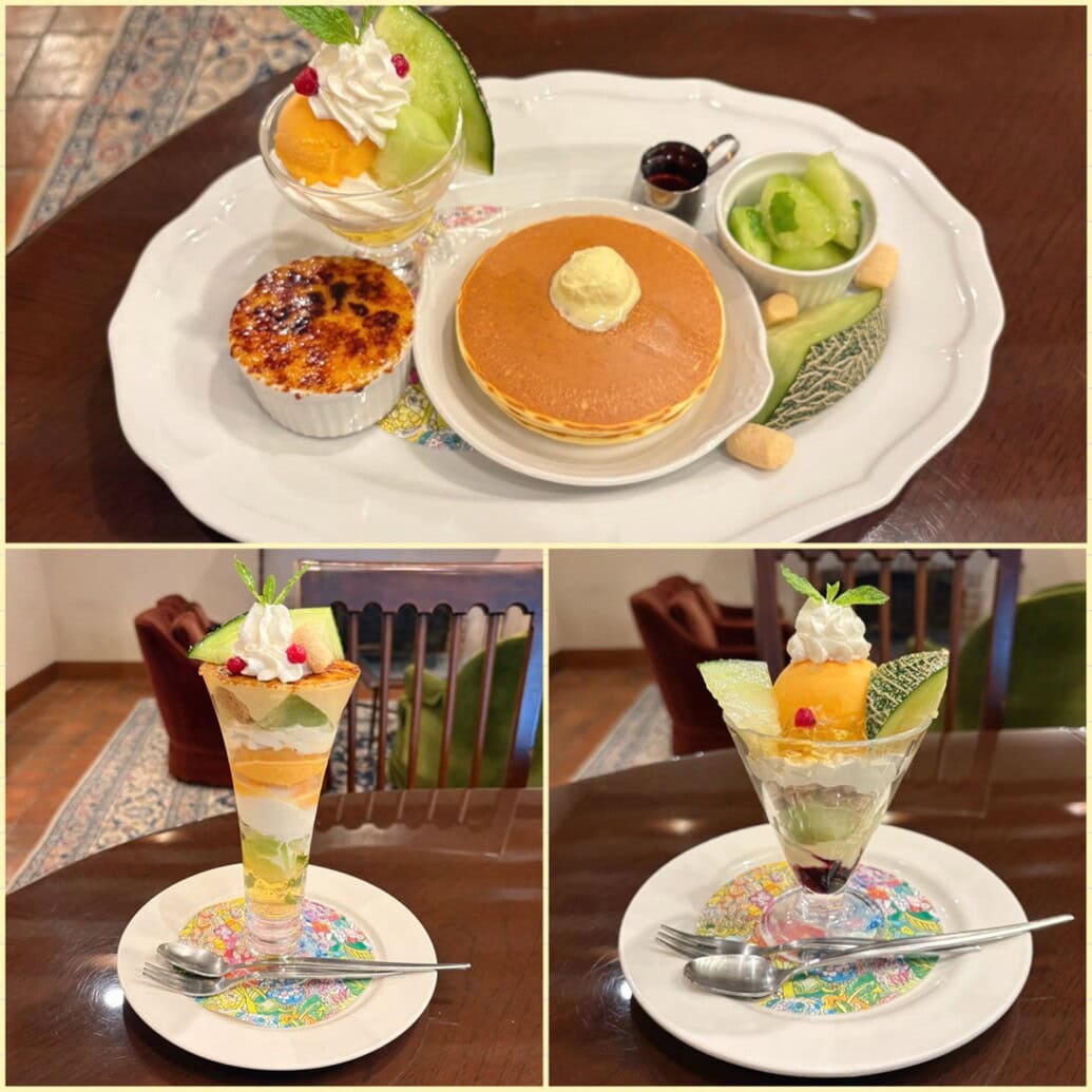 【ロイホ】爽やかジューシーな甘さがたまらない！激推し絶品「メロンデザート」3種を食べ比べレビュー♡