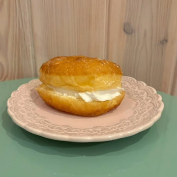 不二家の生ドーナツ（ミルキー）