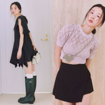 【BLACKPINKジェニーがお手本】ミニ丈で品よくガーリー♡ 大人女子こそ似合う“脚見せ”コーデ4選