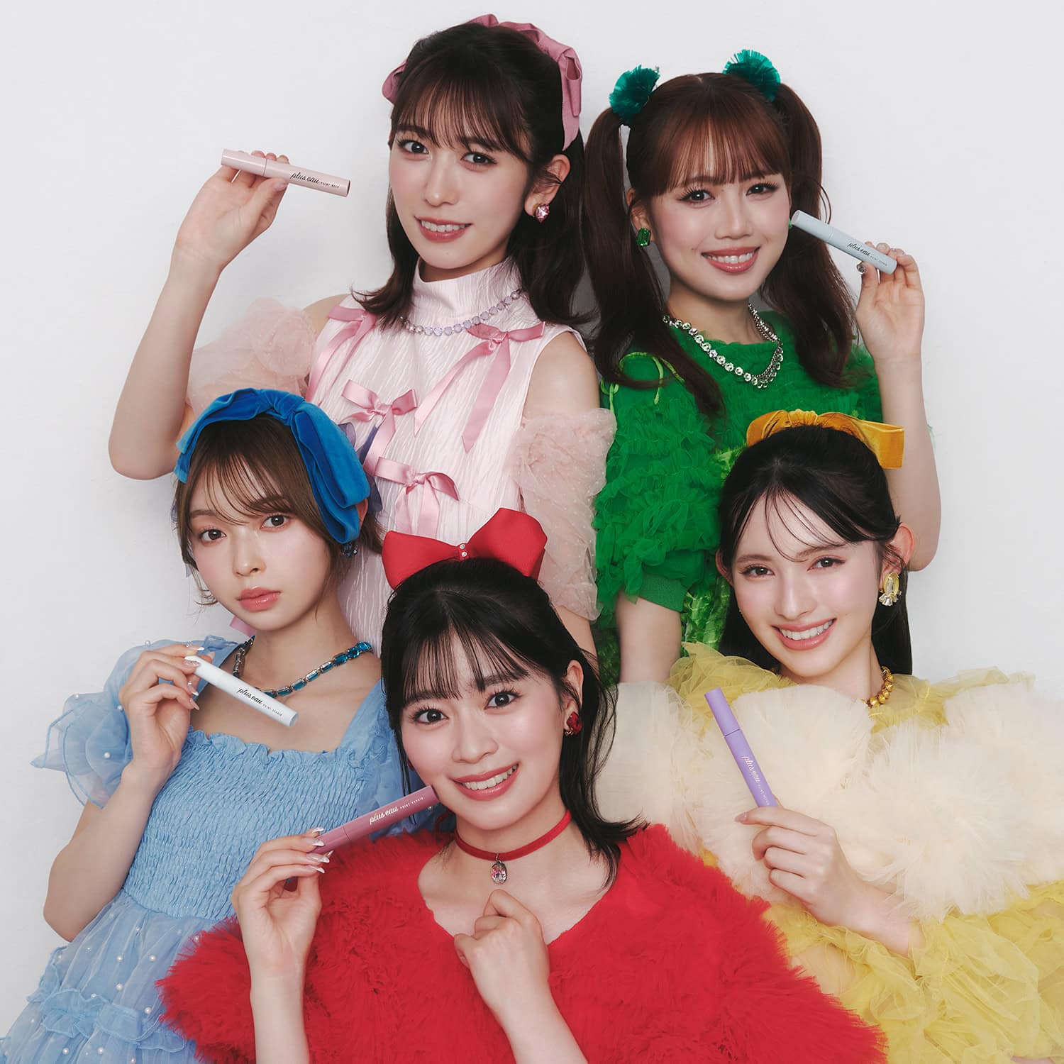 超ときめき♡宣伝部×プリュスオー ｜神様級に可愛い「運命の前髪」の作り方